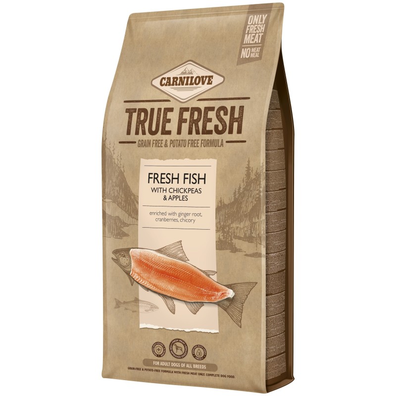 Carnilove Dog True Fresh Fish koeratoit 11,4kg