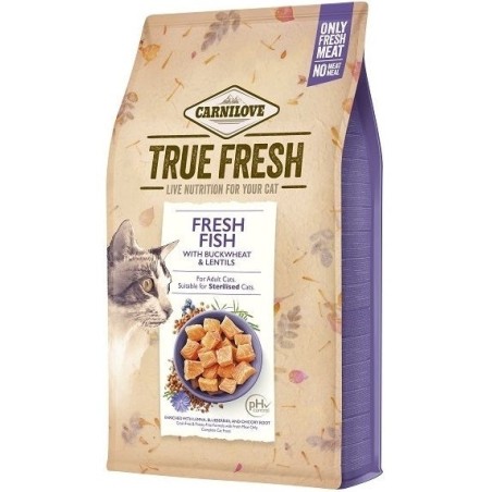 Carnilove True Fresh Cat Fish kassitoit 1,8kg