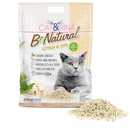 Cat&Rina Be Natural tofu kassiliiv 2,45kg