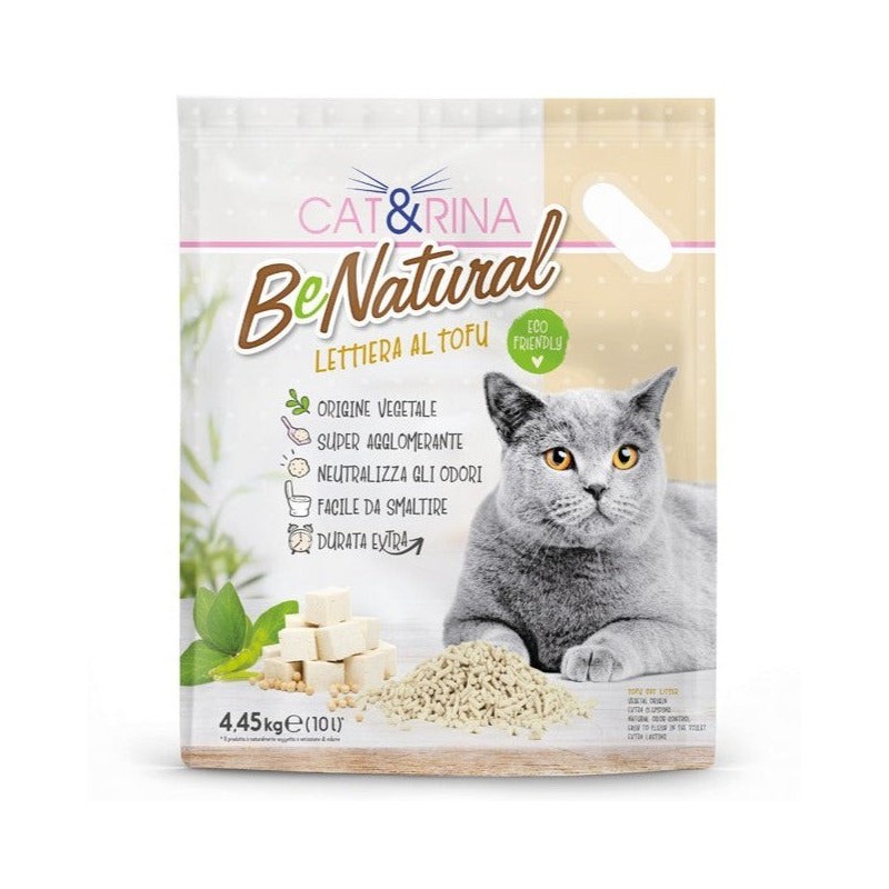 Cat&Rina Be Natural tofu kassiliiv 4,45kg