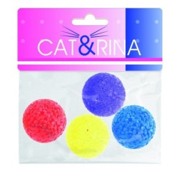 Cat&Rina kõlisevad pallid kassidele 4tk