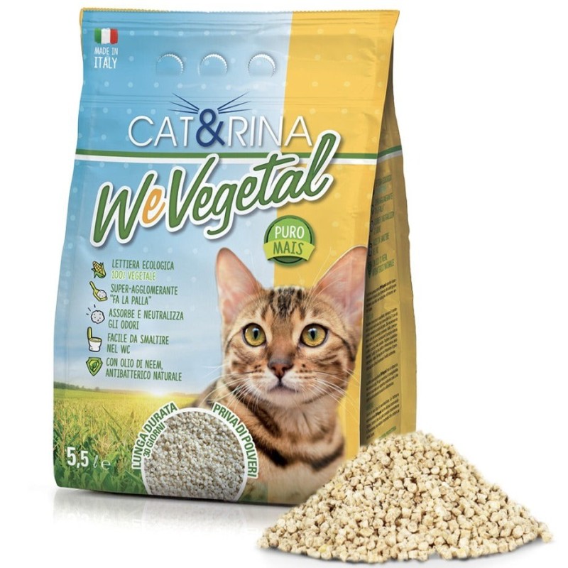 Cat&Rina WeVegetal allapanu kassidele 5,5L