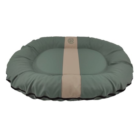 Cazo Oval Bed Oslo roheline pesa koertele 60x80x14cm