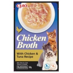 Ciao Cat Chicken Broth with...