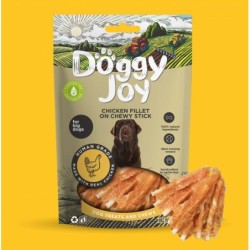 Doggy Joy Chicken strips on chewy stick närimismaius koertele 90g