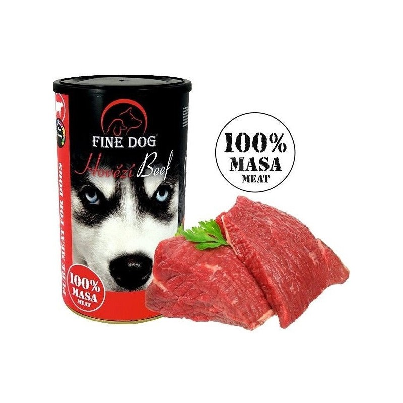 Fine Dog konserv koerale veiselihast 1200g