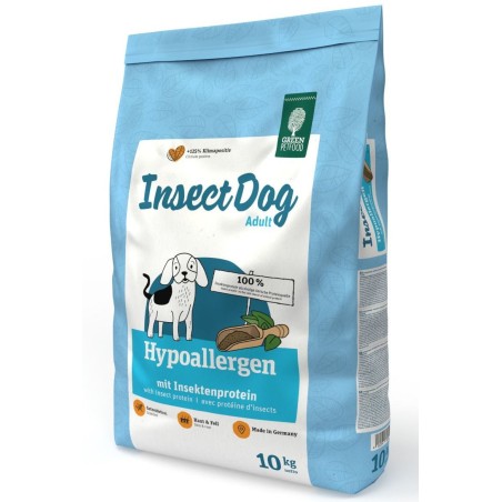Green PetFood InsectDog hüpoallergeenne putukavalguga teraviljavaba koeratoit 10kg