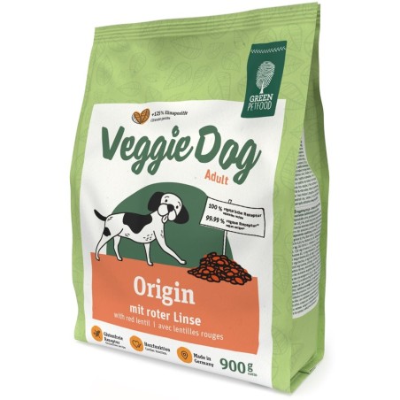 Green PetFood VeggieDog Origin koeratoit 900g
