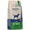 Healthy Paws koeratoit Briti lambaliha ja pruun riis 2kg