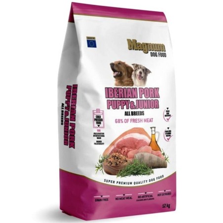 Magnum Iberian Pork Puppy külmpressitud koeratoit kutsikale 12kg