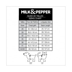 MILK&PEPPER KOERA VIHMAJOPE GREGOR S45 HALL