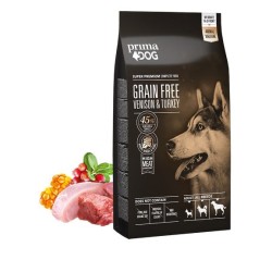 PrimaDog GRAIN FREE koeratoit hirveliha & kalkuniga 20kg