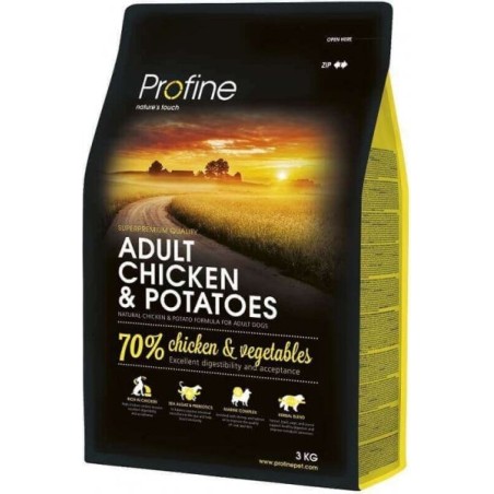 Profine Adult Chicken & Potatoes koeratoit 3 kg