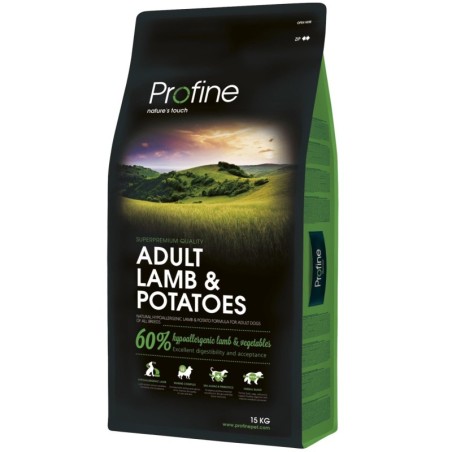 Profine Adult Lamb & Potatoes koeratoit 15 kg