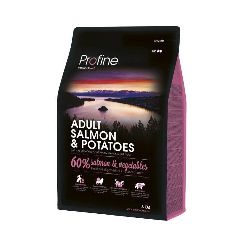 Profine Adult Salmon & Potatoes koeratoit 3 kg