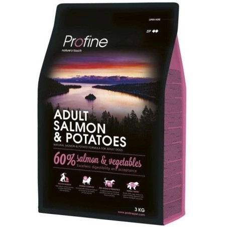 Profine Adult Salmon & Potatoes koeratoit 3 kg