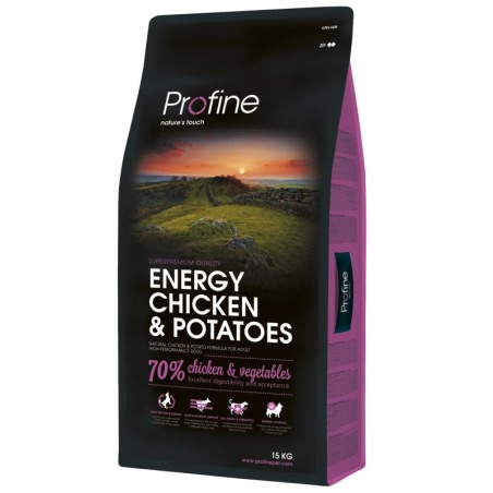 Profine Energy Chicken & Potatoes koeratoit 15kg