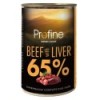 Profine konserv Beef with Liver koertele 400g