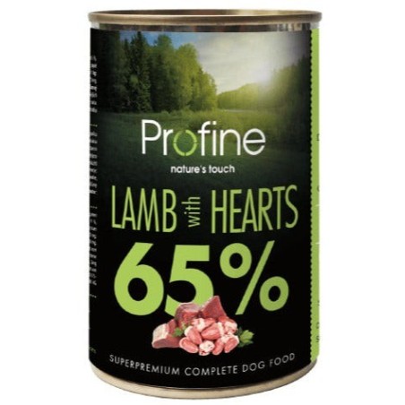 Profine konserv Lamb with Hearts koertele 400g
