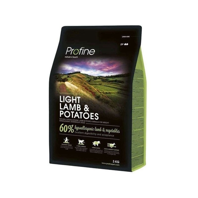 Profine Light Lamb & Potatoes koeratoit 3 kg