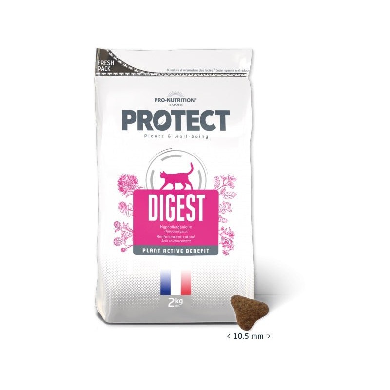 Protect Cat Digest Seede- või nahaprobleemidega kassidele 2kg