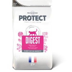 Protect Cat Digest Seede- või nahaprobleemidega kassidele 2kg