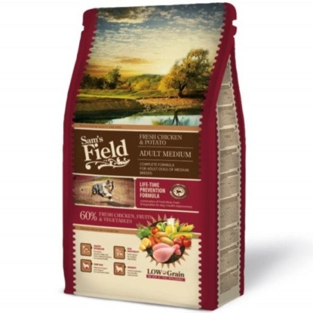 Sam's Field Adult Medium koeratoit 2,5kg