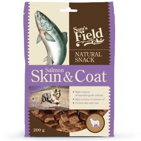 Sam's Field Natural Snack Skin & Coat koeramaius 200g