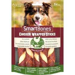 SmartBones Chicken Wrap Sticks Medium 5tk 100g