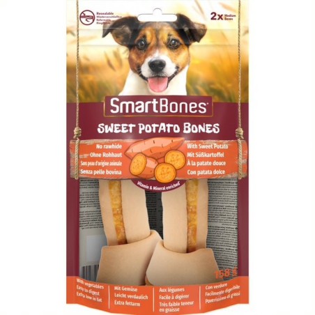 SmartBones Sweet Potato Medium 2tk 158g