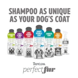 TropiClean looduslik seebivaba šampoon lühikarvalisele koerale 473ml