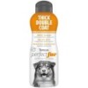 TropiClean looduslik seebivaba šampoon paksu karvaga koerale 473ml